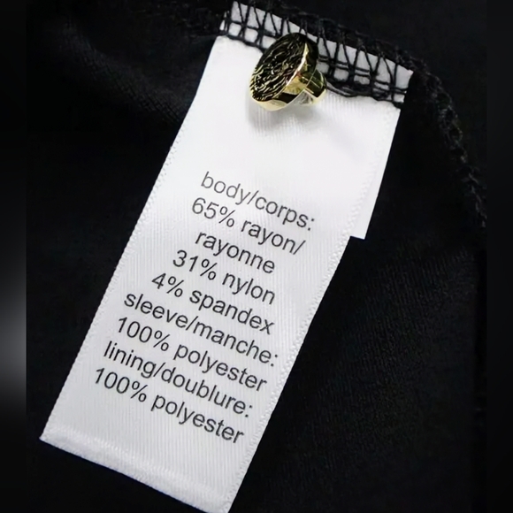 Maurices, NWOT, Plus Size, Edgely, Sequin, Puff Sleeve, Black Blouse, Size 2X - Picture 5 of 9